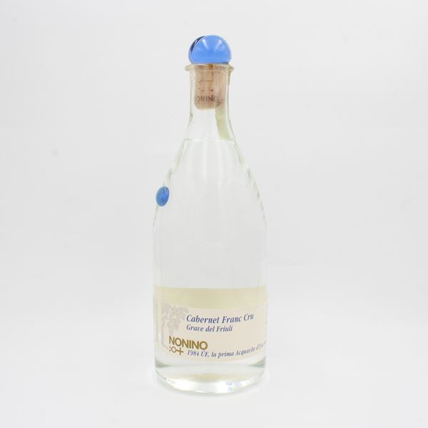 ÙE, ACQUAVITE DI UVA CABERNET FRANC 1993, NONINO