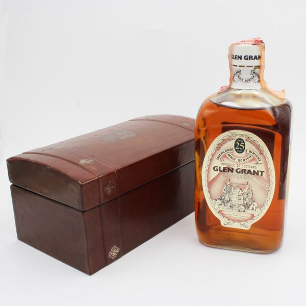 HIGHLAND MALT SCOTCH WHISKY 25 YEARS OLD, DIRECTOR’S RESERVE, GLEN GRANT 