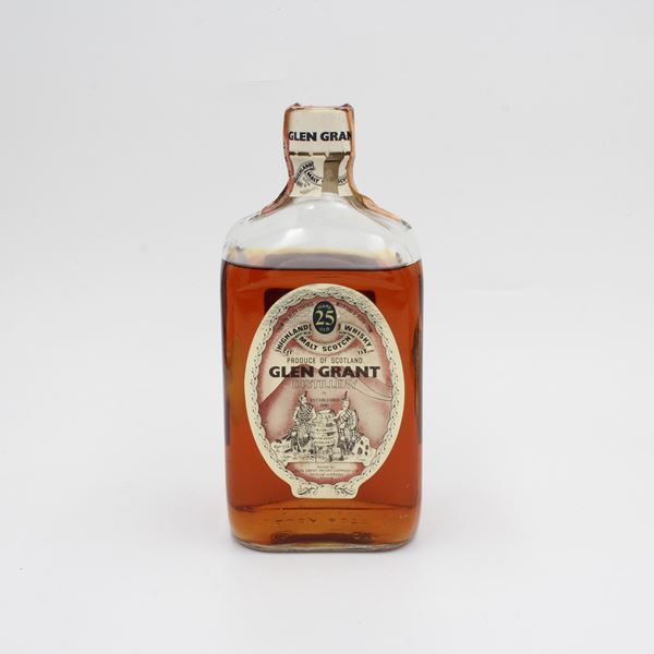 HIGHLAND MALT SCOTCH WHISKY 25 YEARS OLD, DIRECTOR’S RESERVE, GLEN GRANT 