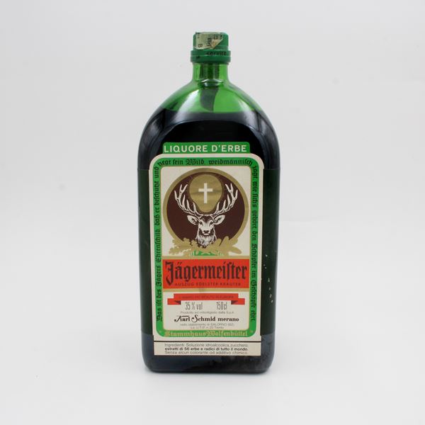 JÄGERMEISTER LIQUORE D’ERBE, KARL SCHMID
