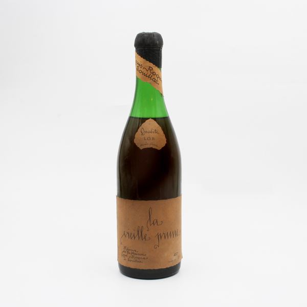 LA VIEILLE PRUNE RESERVE DE LA MAISON LOUIS ROQUE