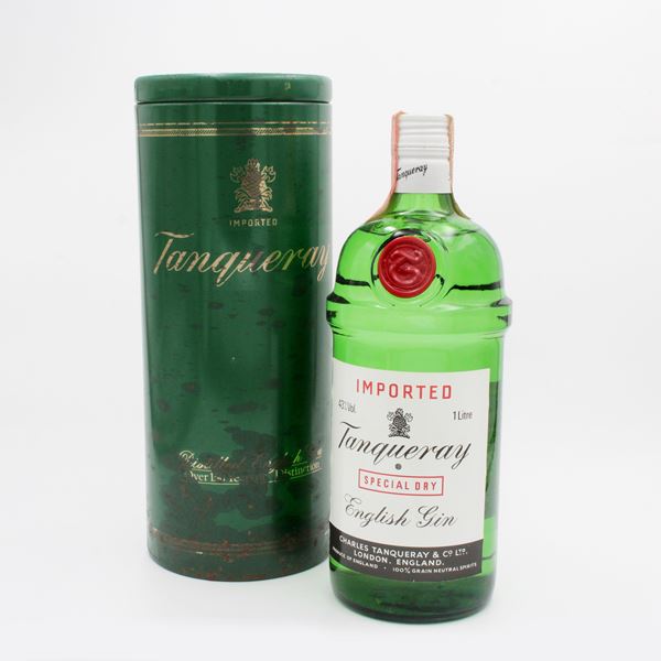 ENGLISH  GIN TANQUERAY SPECIAL DRY, CHARLES TANQUERAY & Cº