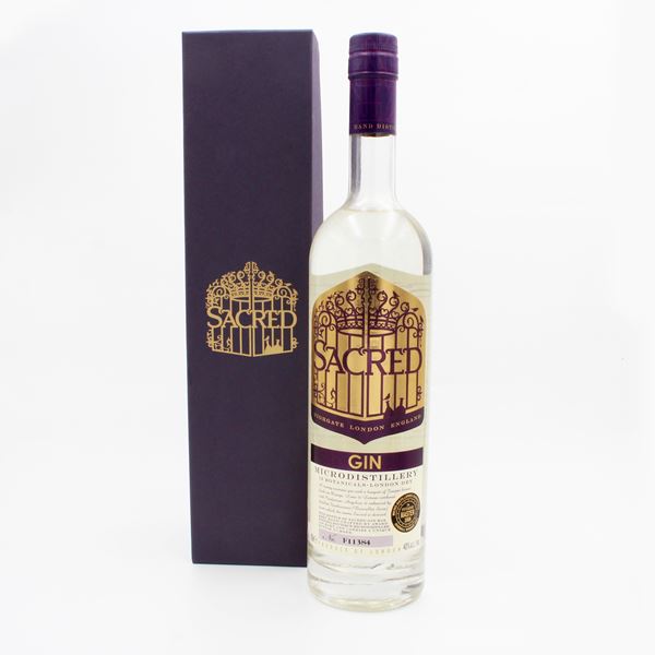 SACRED GIN, MICRODISTILLERY SACRED SPIRITS