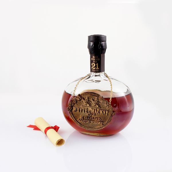 SCOTCH WHISKY 21 YEARS OLD, WHYTE & MACKAY