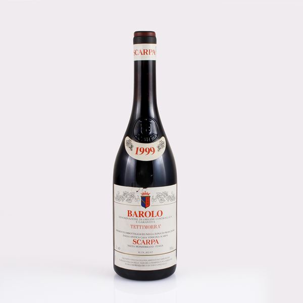 BAROLO DOCG TETTIMORRA 1999, SCARPA