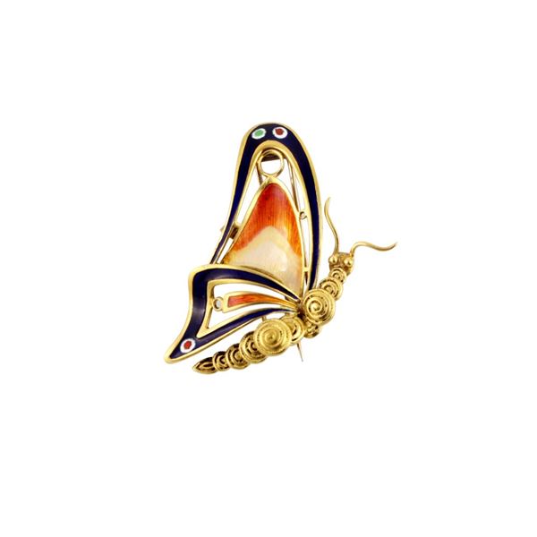 SPILLA - PENDENTE, LUNATI  - Asta Gioielli Importanti - Casa d'Aste International Art Sale