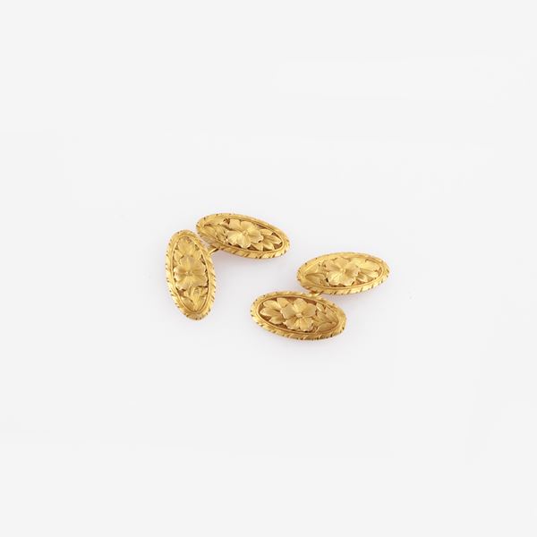CUFFLINKS  - Auction Jewelery and Watches - Casa d'Aste International Art Sale