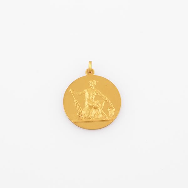 MEDAGLIA DI BENEMERENZA  - Asta Gioielli e Orologi - Casa d'Aste International Art Sale