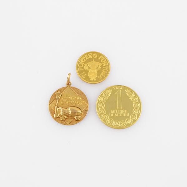 LOT OF THREE MEDALS