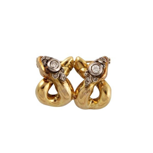 BROOCH  - Auction Jewelery and Watches - Casa d'Aste International Art Sale