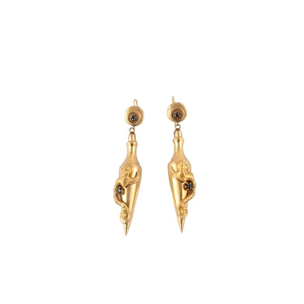EARRINGS  - Auction Jewelery and Watches - Casa d'Aste International Art Sale
