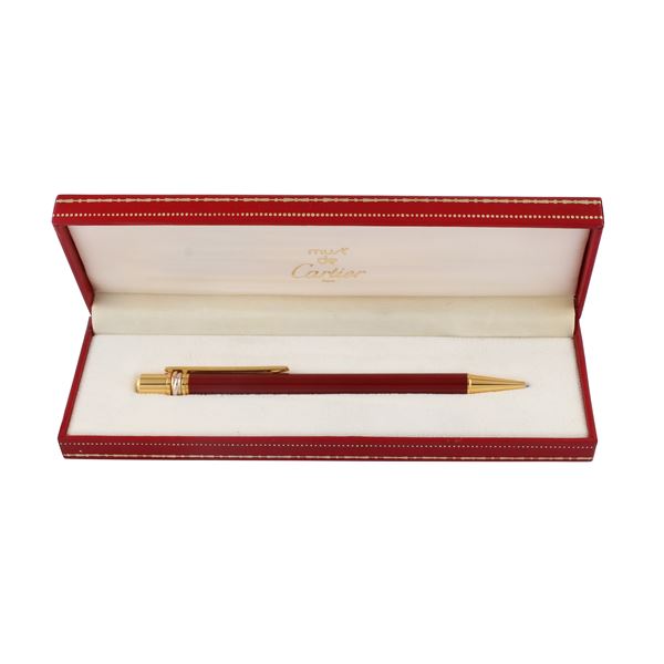 Cartier - MUST DE CARTIER "Trinity" BALLPOINT PEN