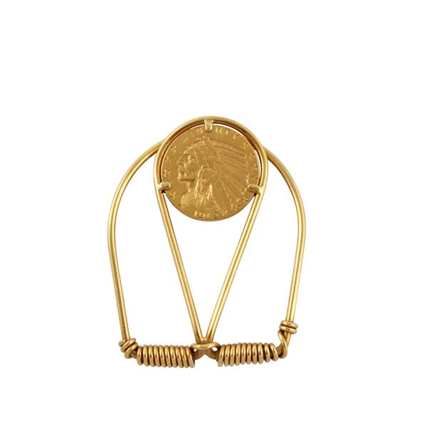 MONEY CLIP  - Auction Jewelery and Watches - Casa d'Aste International Art Sale