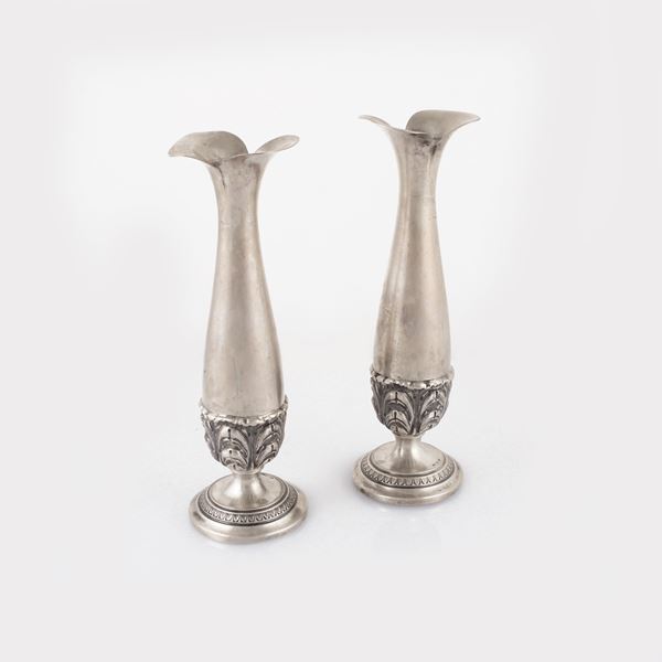 TWO VASES
