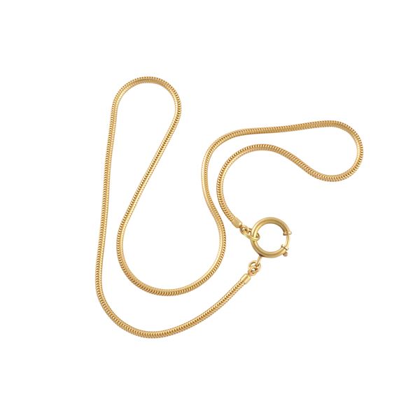 GOLD POCKET WATCH CHAIN