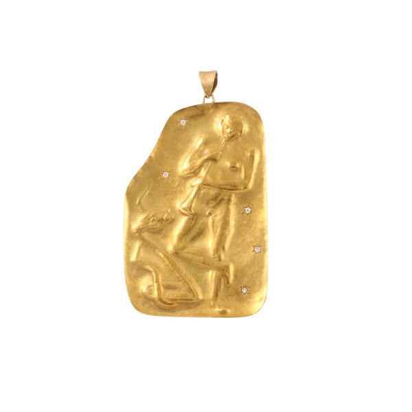PENDANT - BROOCH