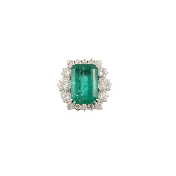 ANELLO, SMERALDO COLOMBIA