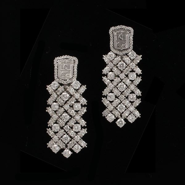 EARRINGS, CALDERONI