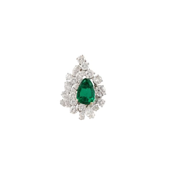 PENDANT, COLOMBIA EMERALD