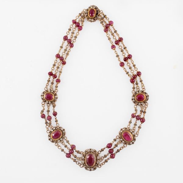 COLLANA  - Asta Gioielli Importanti - Casa d'Aste International Art Sale