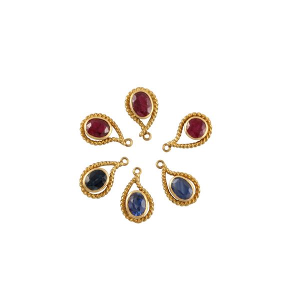 SIX PENDANT