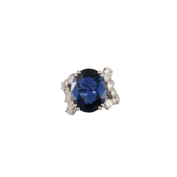 ANELLO, ZAFFIRO SRI LANKA