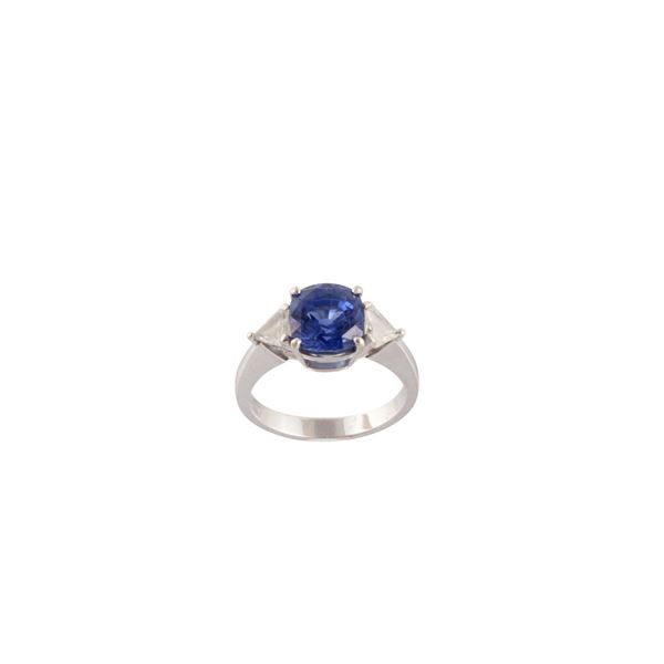 ANELLO, ZAFFIRO SRI LANKA
