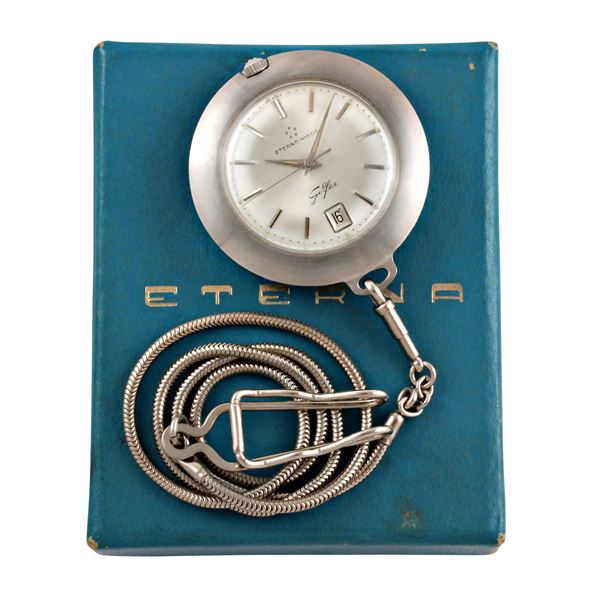 Eternamatic : ETERNAMATIC  - Asta Orologi Vintage e Moderni - Casa d'Aste International Art Sale