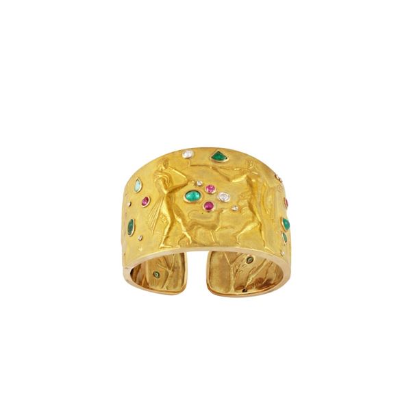 BRACCIALE, MANNI