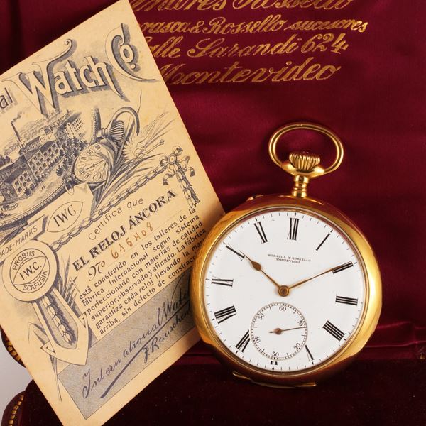 Morasca Y Rossello Montevideo  - Asta Orologi Vintage e Moderni - Casa d'Aste International Art Sale