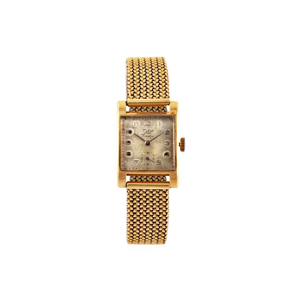 SELZA  - Asta Orologi Vintage e Moderni - Casa d'Aste International Art Sale