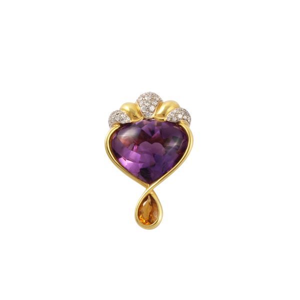 BROOCH - PENDANT *