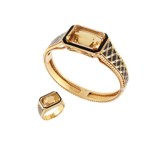 BRACCIALE E ANELLO