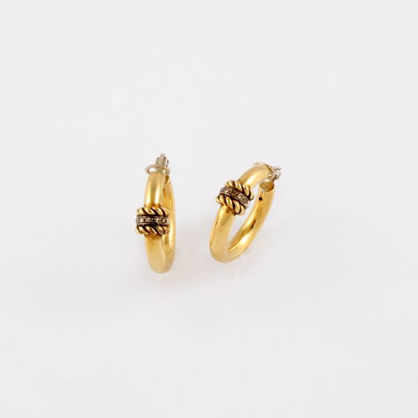 EARRINGS  - Auction Jewelery and Watches - Casa d'Aste International Art Sale