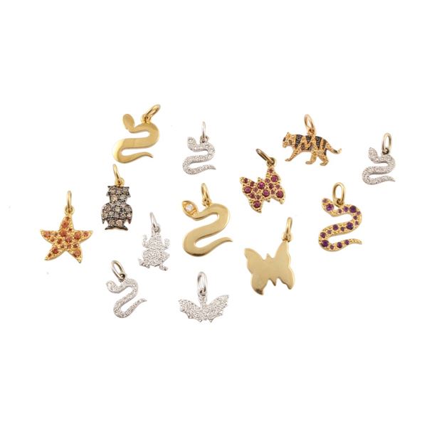 TREDICI CHARMS, DODO