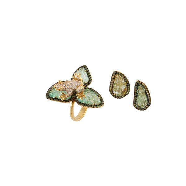 PARURE  - Asta Gioielli Importanti - Casa d'Aste International Art Sale