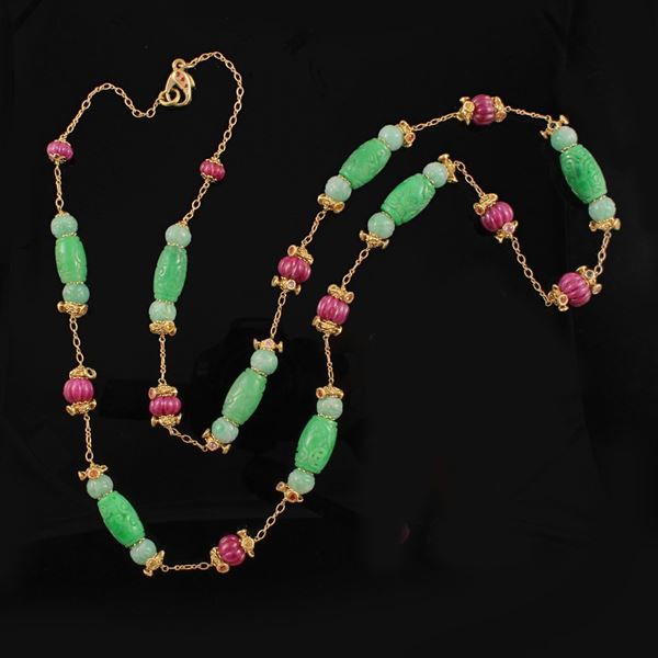 LUNGA COLLANA