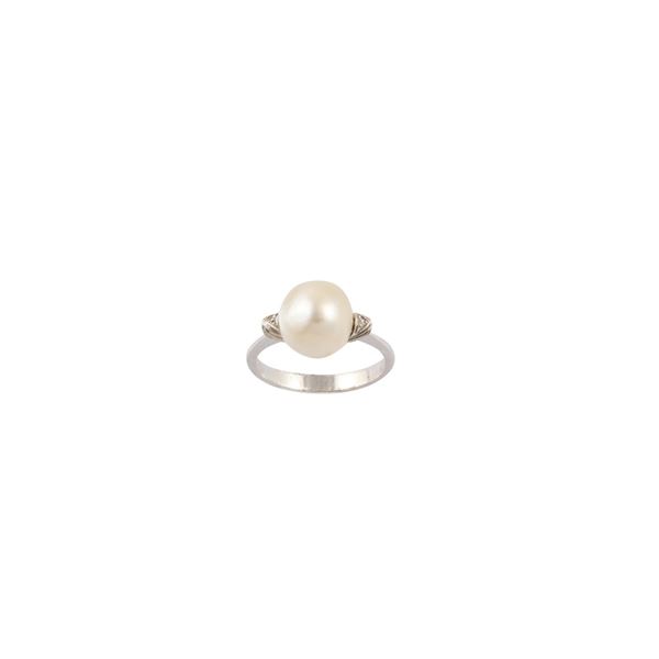 ANELLO, PERLA NATURALE