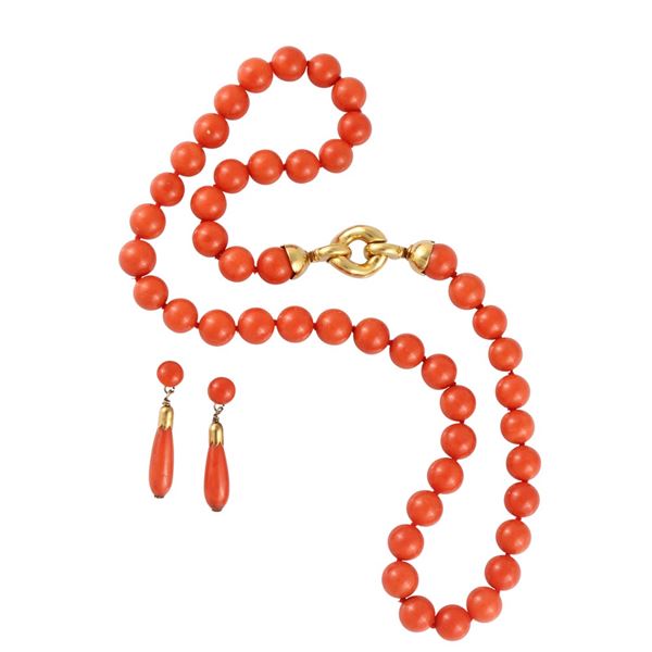 COLLANA E ORECCHINI