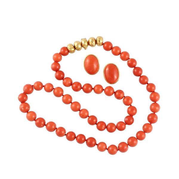 COLLANA E ORECCHINI