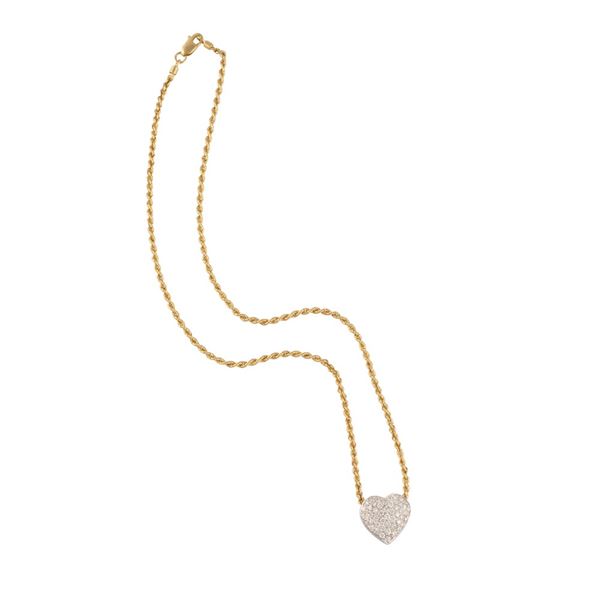 NECKLACE WITH PENDANT