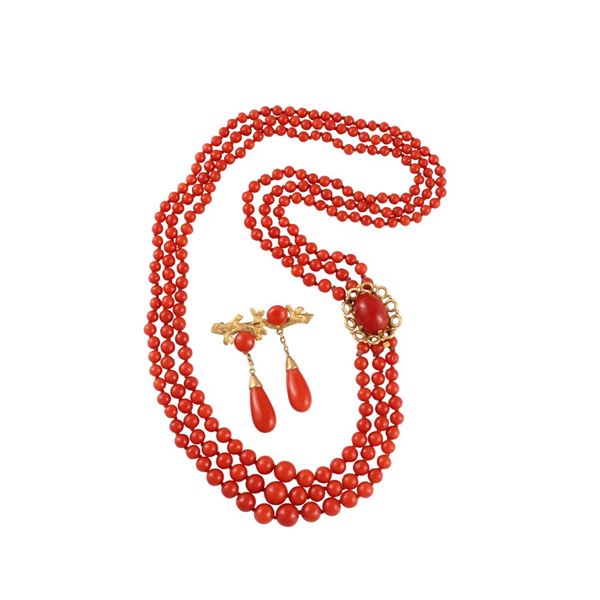 NEKCLACE AND BROOCH