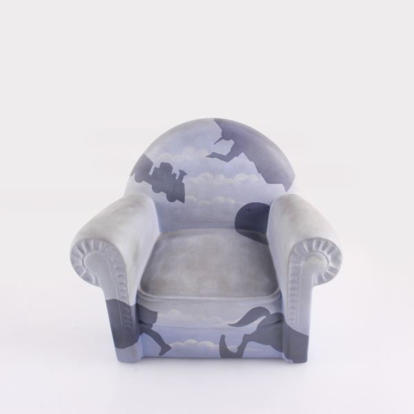 L'AQUILONE CERAMICHE Fiesole Firenze - La poltrona