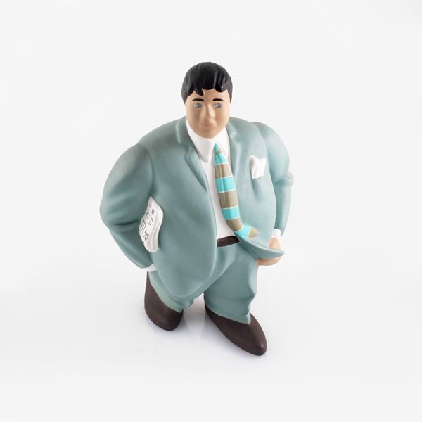 L'AQUILONE CERAMICHE Fiesole Firenze - Uomo d'affari