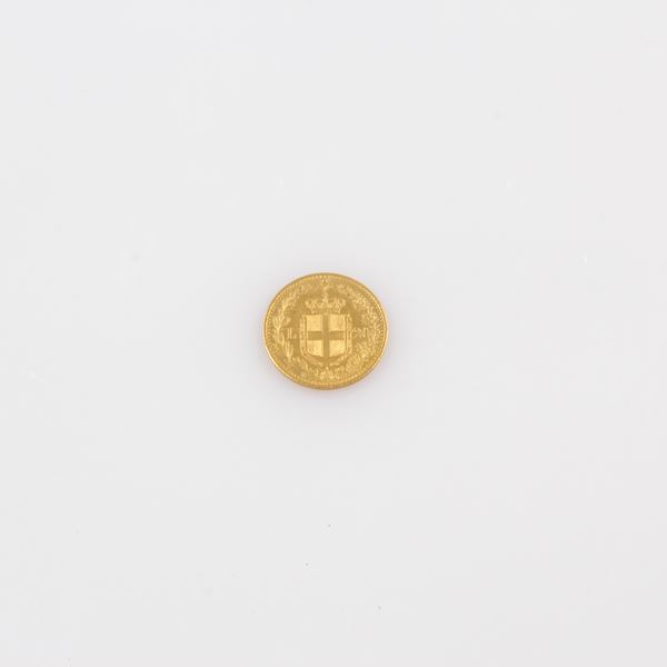 COIN, MARENGO 20 Lire Vittorio Emanuele II, 1882  - Auction Jewelery and Watches - Casa d'Aste International Art Sale
