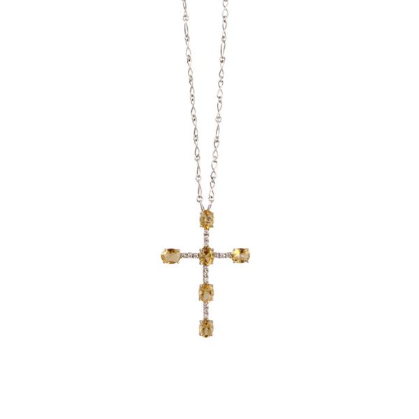 LOT OF CHAIN AND PENDANT  - Auction Important Jewelry - Casa d'Aste International Art Sale