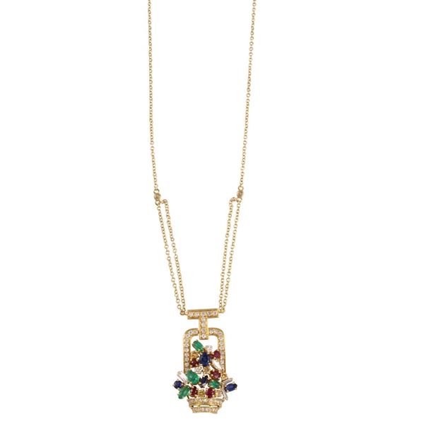 NECKLACE WITH PENDANT
