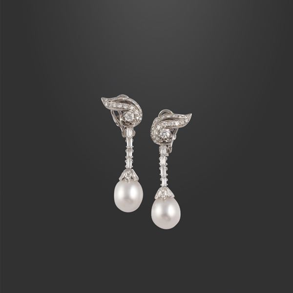 EARRINGS  - Auction Important Jewelry - Casa d'Aste International Art Sale