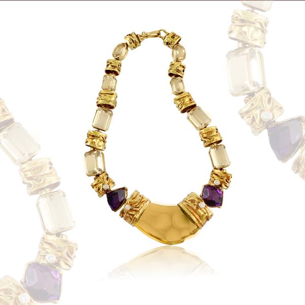 Misani : COLLANA, MISANI  - Asta Gioielli Importanti - Casa d'Aste International Art Sale