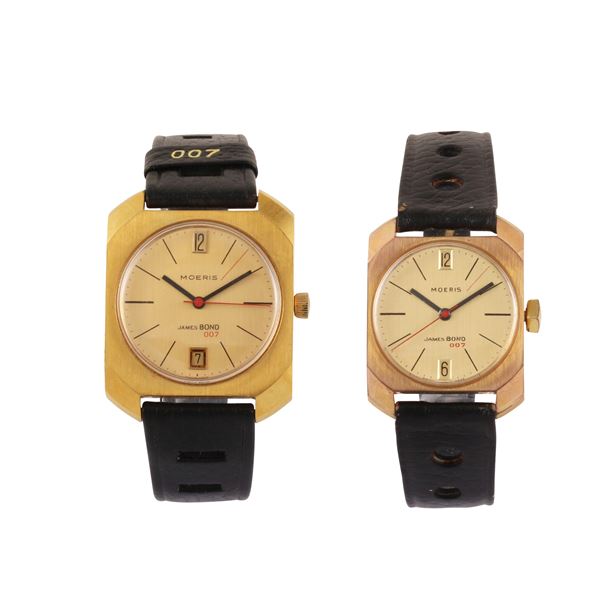 MOERIS SET OROLOGI 007 JAMES BOND